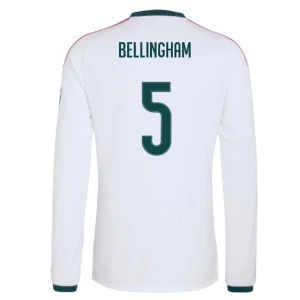 Fotbalové Dresy Real Madrid Jude Bellingham #5 2026-27 Domácí Dres Mužské Dlouhý Rukáv