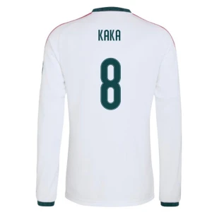 Fotbalové Dresy Real Madrid Kaka #8 2026-27 Domácí Dres Mužské Dlouhý Rukáv