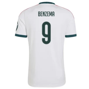 Fotbalové Dresy Real Madrid Karim Benzema #9 2026-27 Domácí Dres Mužské