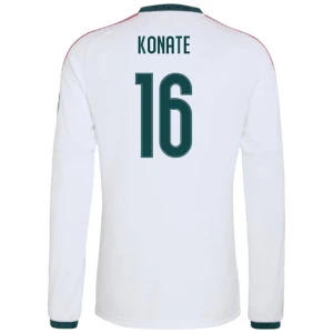 Fotbalové Dresy Real Madrid Konate #16 2026-27 Domácí Dres Mužské Dlouhý Rukáv