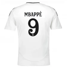 Fotbalové Dresy Real Madrid Kylian Mbappé #9 2024-25 Domácí Dres Mužské