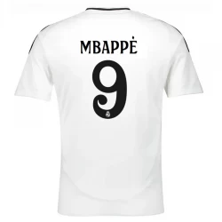 Fotbalové Dresy Real Madrid Kylian Mbappé #9 2024-25 Domácí Dres Mužské