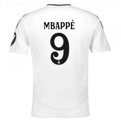 Fotbalové Dresy Real Madrid Kylian Mbappé #9 2024-25 HP Domácí Dres Mužské