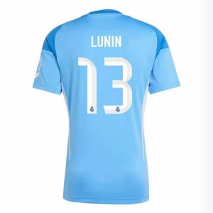 Fotbalové Dresy Real Madrid Lunin #13 2025-26 Brankářský Domácí Dres Mužské