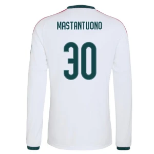 Fotbalové Dresy Real Madrid Mastantuono #30 2026-27 Domácí Dres Mužské Dlouhý Rukáv