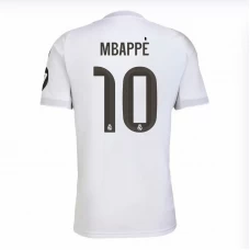Fotbalové Dresy Real Madrid Mbappe #10 2025-26 Domácí Dres Mužské