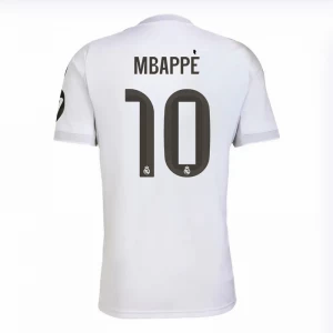Fotbalové Dresy Real Madrid Mbappe #10 2025-26 Domácí Dres Mužské