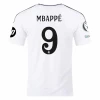 Fotbalové Dresy Real Madrid Mbappe #9 2024-25 UCL Domácí Dres Mužské