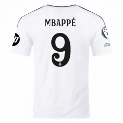 Fotbalové Dresy Real Madrid Mbappe #9 2024-25 UCL Domácí Dres Mužské