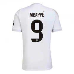 Fotbalové Dresy Real Madrid Mbappe #9 2025-26 Domácí Dres Mužské