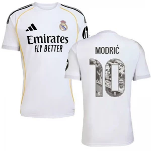 Fotbalové Dresy Real Madrid Modric #10 2025-26 Special Domácí Dres Mužské