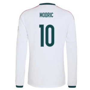 Fotbalové Dresy Real Madrid Modric #10 2026-27 Domácí Dres Mužské Dlouhý Rukáv