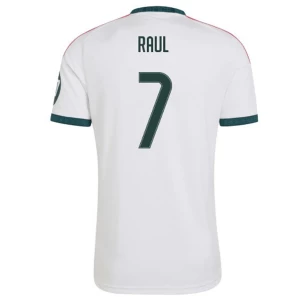 Fotbalové Dresy Real Madrid Raul #7 2026-27 Domácí Dres Mužské