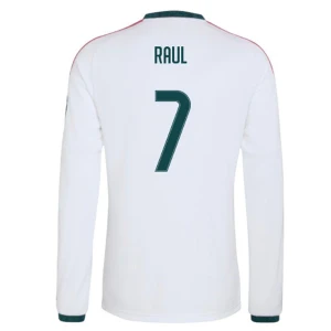 Fotbalové Dresy Real Madrid Raul #7 2026-27 Domácí Dres Mužské Dlouhý Rukáv