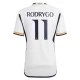 Fotbalové Dresy Real Madrid Rodrygo #11 2023-24 Domácí Dres Mužské