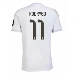 Fotbalové Dresy Real Madrid Rodrygo #11 2025-26 Domácí Dres Mužské