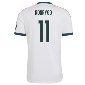 Fotbalové Dresy Real Madrid Rodrygo #11 2026-27 Domácí Dres Mužské