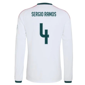 Fotbalové Dresy Real Madrid Sergio Ramos #4 2026-27 Domácí Dres Mužské Dlouhý Rukáv