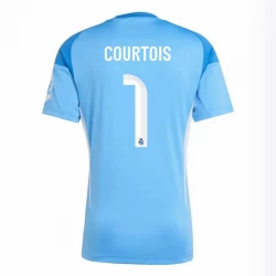 Fotbalové Dresy Real Madrid Thibaut Courtois #1 2025-26 Brankářský Domácí Dres Mužské