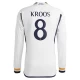 Fotbalové Dresy Real Madrid Toni Kroos #8 2023-24 Domácí Dres Mužské Dlouhý Rukáv