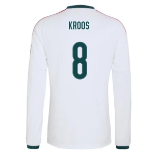 Fotbalové Dresy Real Madrid Toni Kroos #8 2026-27 Domácí Dres Mužské Dlouhý Rukáv