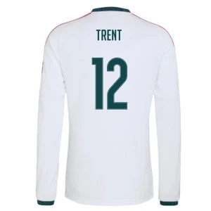 Fotbalové Dresy Real Madrid Trent #12 2026-27 Domácí Dres Mužské Dlouhý Rukáv