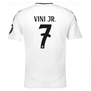 Fotbalové Dresy Real Madrid Vinicius Junior #7 2024-25 HP Domácí Dres Mužské