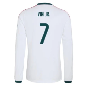Fotbalové Dresy Real Madrid Vinicius Junior #7 2026-27 Domácí Dres Mužské Dlouhý Rukáv