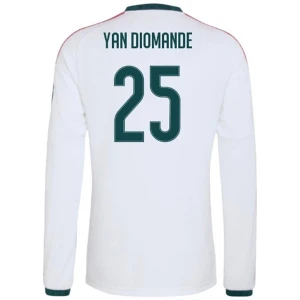 Fotbalové Dresy Real Madrid Yan Diomande #25 2026-27 Domácí Dres Mužské Dlouhý Rukáv
