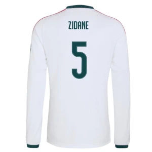 Fotbalové Dresy Real Madrid Zinédine Zidane #5 2026-27 Domácí Dres Mužské Dlouhý Rukáv