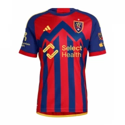 Fotbalové Dresy Real Salt Lake 2024-25 Domácí Dres Mužské