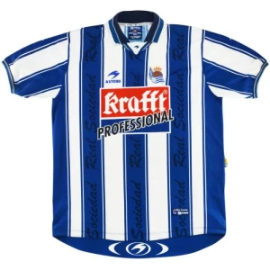 Fotbalové Dresy Real Sociedad 2000-01 Domácí