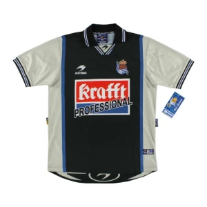 Fotbalové Dresy Real Sociedad 2000-01 Venkovní