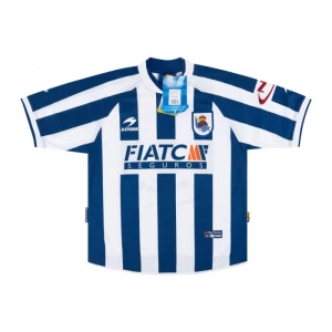 Fotbalové Dresy Real Sociedad 2002-03 Domácí