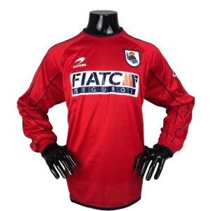 Fotbalové Dresy Real Sociedad 2003-04 Venkovní