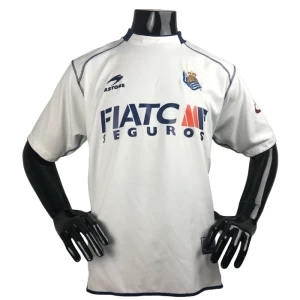 Fotbalové Dresy Real Sociedad 2004-05 Alternativní