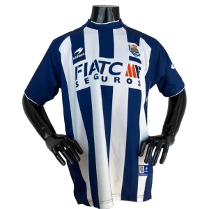 Fotbalové Dresy Real Sociedad 2005-06 Domácí