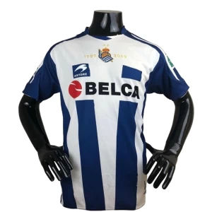 Fotbalové Dresy Real Sociedad 2009-10 Domácí