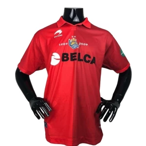 Fotbalové Dresy Real Sociedad 2009-10 Venkovní