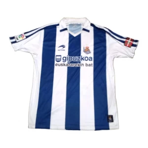 Fotbalové Dresy Real Sociedad 2010-11 Domácí