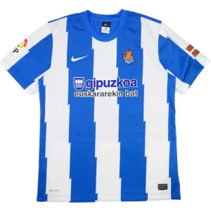 Fotbalové Dresy Real Sociedad 2011-12 Domácí