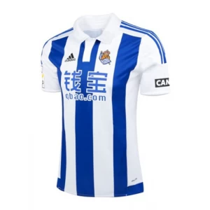 Fotbalové Dresy Real Sociedad 2015-16 Domácí