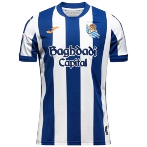 Fotbalové Dresy Real Sociedad 2026-27 Domácí Dres Mužské