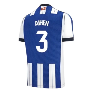 Fotbalové Dresy Real Sociedad Aihen #3 2025-26 Domácí Dres Mužské
