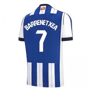 Fotbalové Dresy Real Sociedad Barrenetxea #7 2025-26 Domácí Dres Mužské