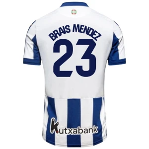 Fotbalové Dresy Real Sociedad Brais Mendez #23 2026-27 Domácí Dres Mužské