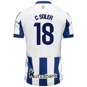 Fotbalové Dresy Real Sociedad C Soler #18 2026-27 Domácí Dres Mužské