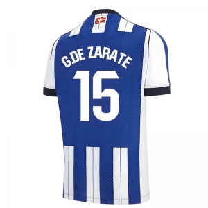 Fotbalové Dresy Real Sociedad G. De Zarate #15 2025-26 Domácí Dres Mužské