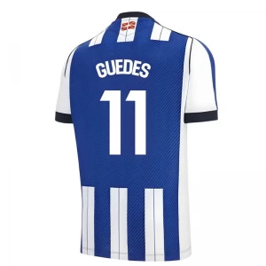 Fotbalové Dresy Real Sociedad Guedes #11 2025-26 Domácí Dres Mužské