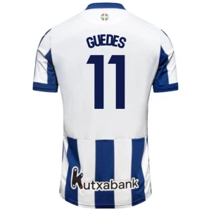 Fotbalové Dresy Real Sociedad Guedes #11 2026-27 Domácí Dres Mužské